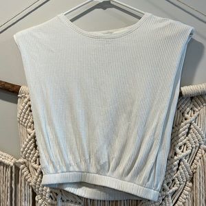 Topshop Muscle Tank Crop